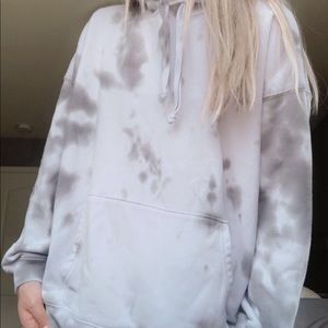 The dye oversized sweatshirt